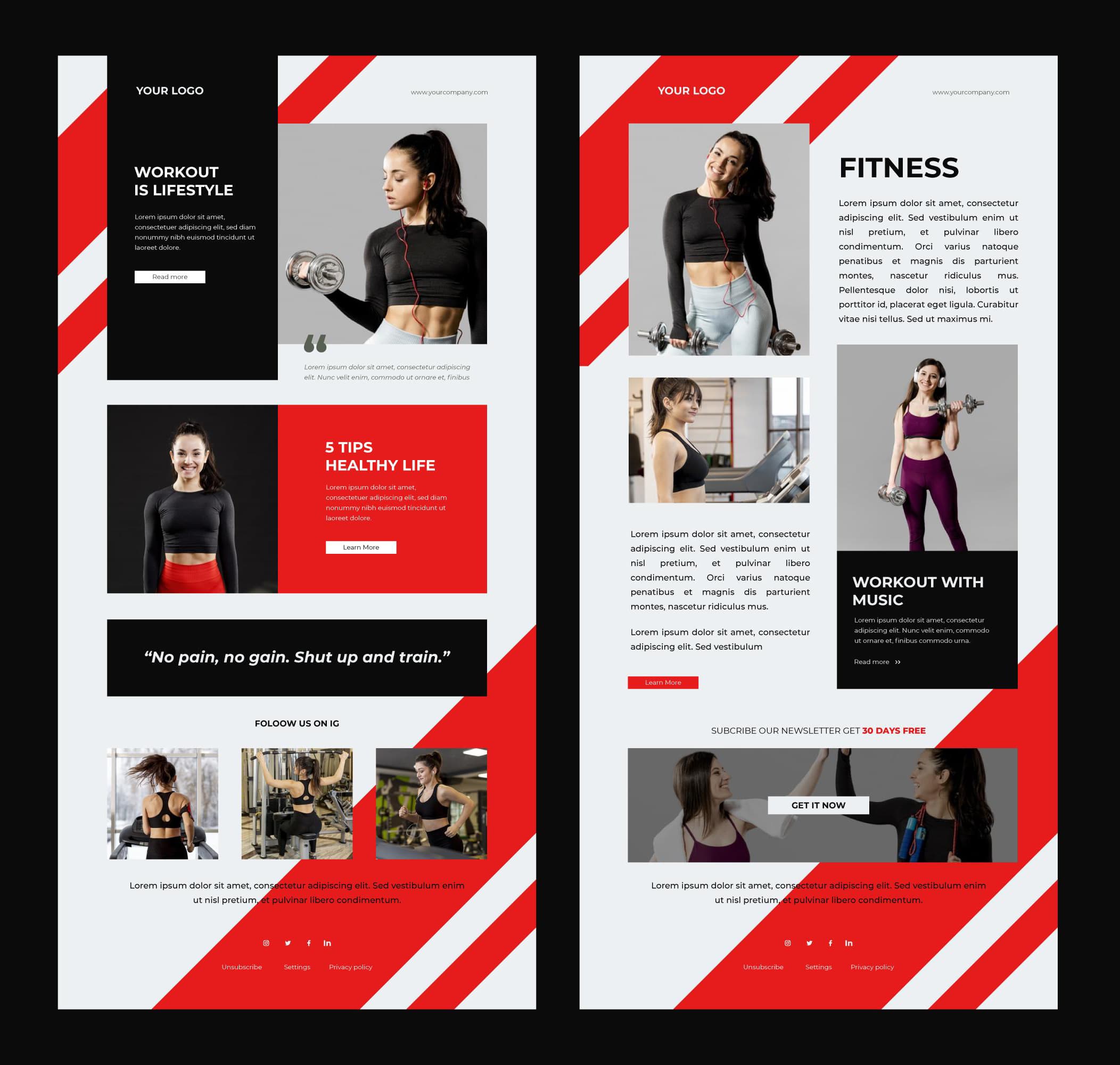 Email campaigns