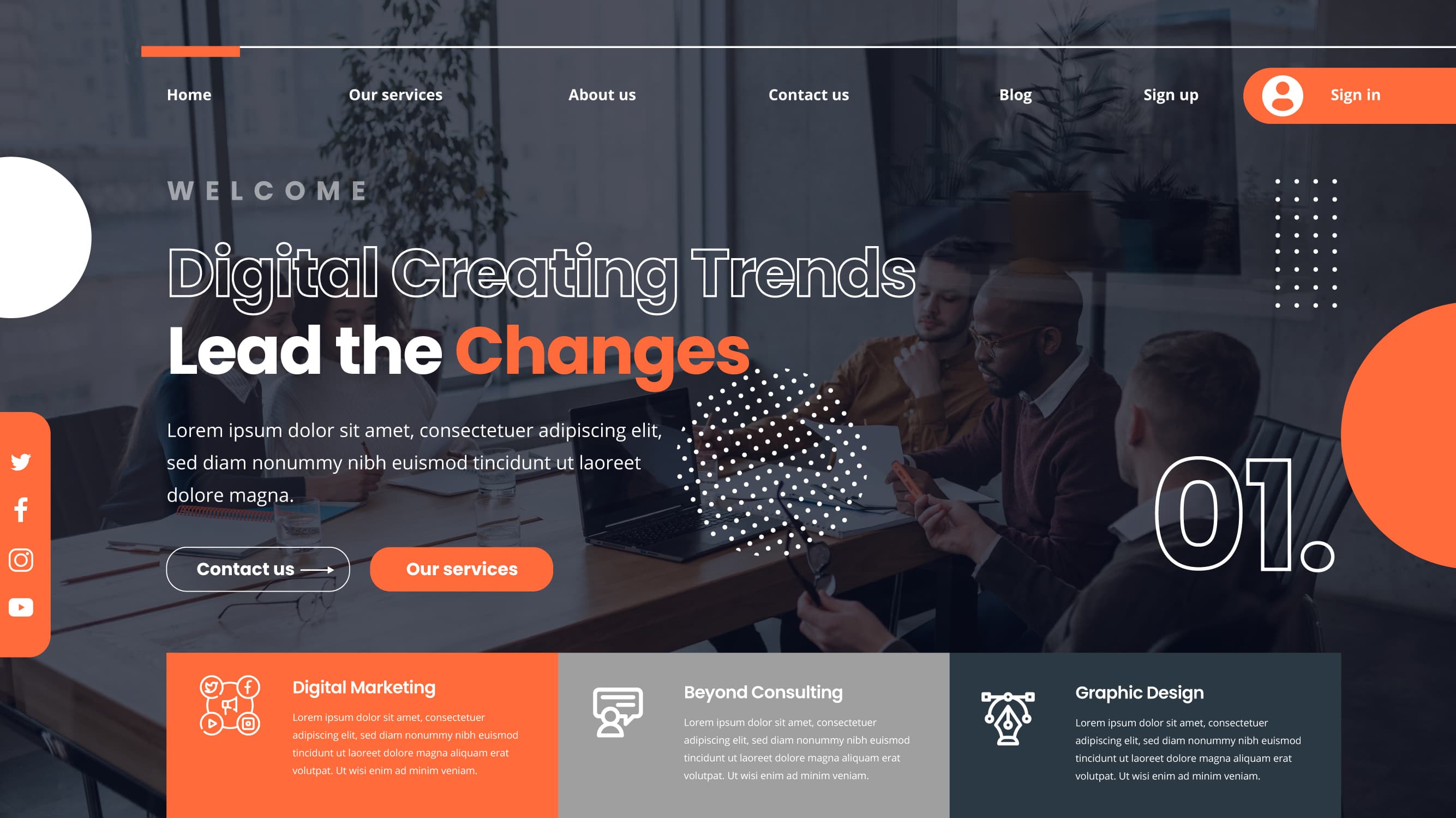 Web design